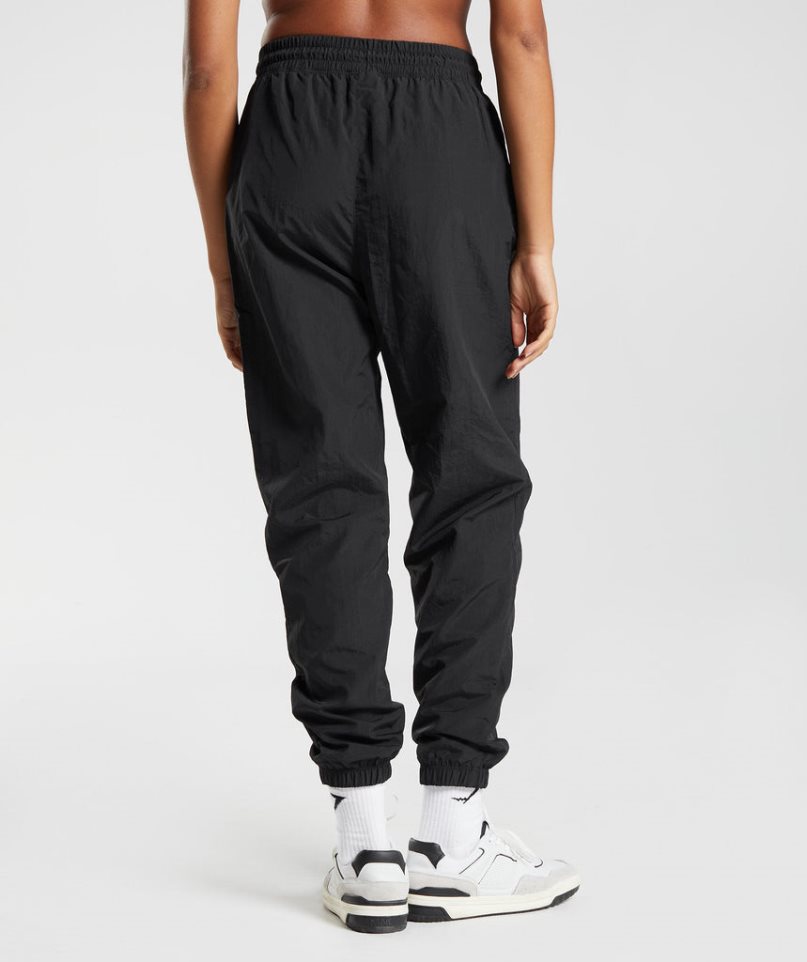 Women's Gymshark Retake Track Jogger Black | CA N5DA76